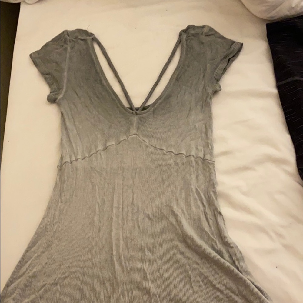 Olive green/grey dress size XS American Eagle